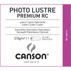 Canson Infinity Lustre Premium RC 310gsm 610mm x 25m