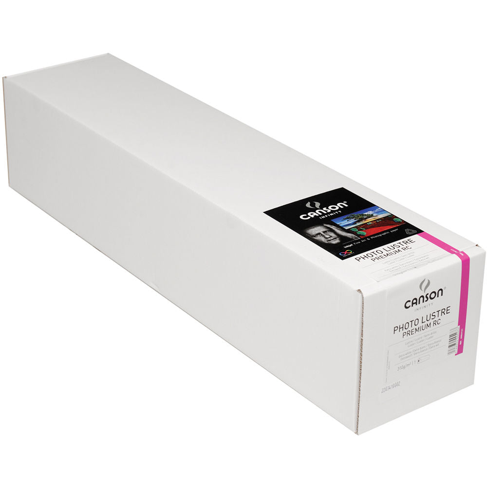 Canson Infinity Lustre Premium RC 310gsm 610mm x 25m