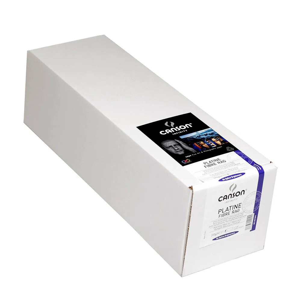 Canson Infinity Platine Fibre Rag 310gsm 432mm x 15.2m