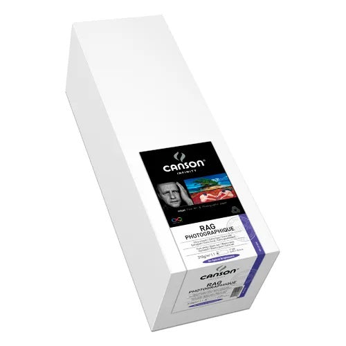 Canson Infinity Rag Photographique 310gsm 432mm x 15.2m