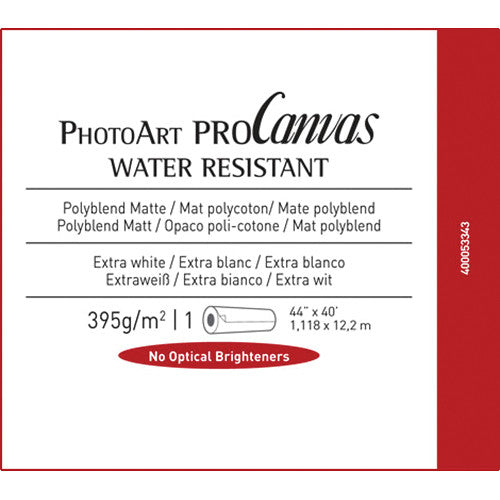 Canson ProCanvas Matte Poly-Cotton 395gsm 1118cm x 12.2m