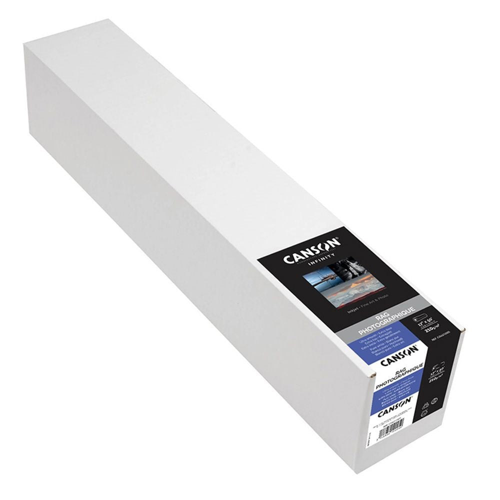 Canson Rag Photographique 210gsm 432mm x 15.2m