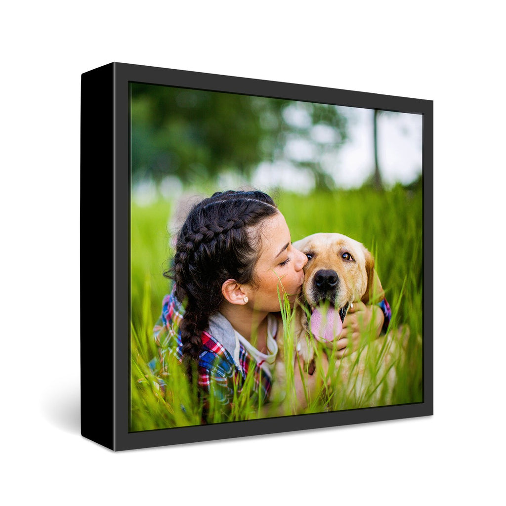 12x12" Framed Canvas Prints