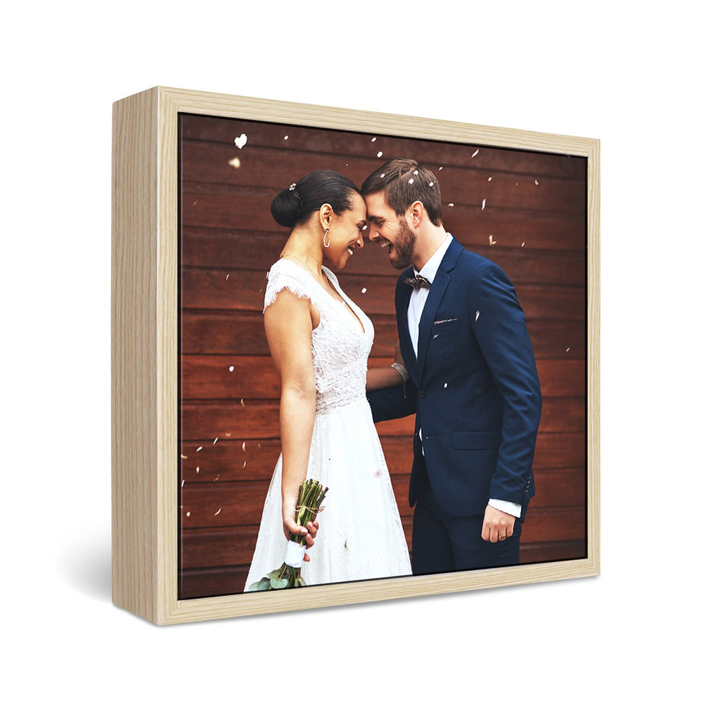 12x12" Framed Canvas Prints