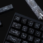 ARBITER STUDIO TENKO Carbon Fiber Textured Cherry Profile Keycap Set - 156 Keys