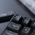 ARBITER STUDIO TENKO Carbon Fiber Textured Cherry Profile Keycap Set - 156 Keys