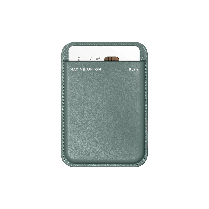 Native Union (Re)Classic Magnetic Wallet (Slate Green) 