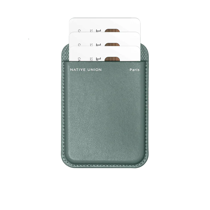 Native Union (Re)Classic Magnetic Wallet (Slate Green) 