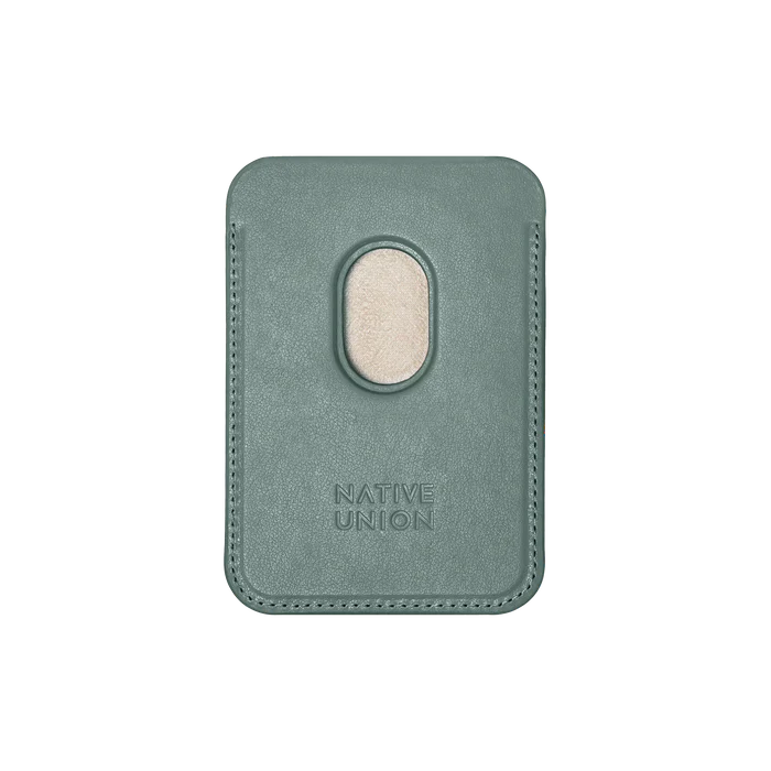 Native Union (Re)Classic Magnetic Wallet (Slate Green) 