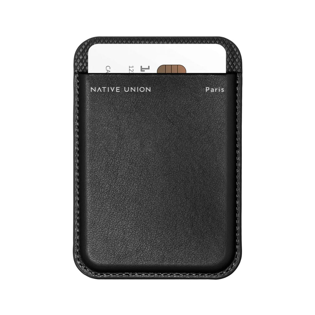 Native Union (Re)Classic Magnetic Wallet (Black)