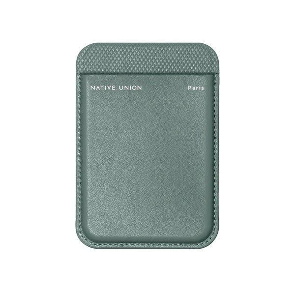 Native Union (Re)Classic Magnetic Wallet (Slate Green) 