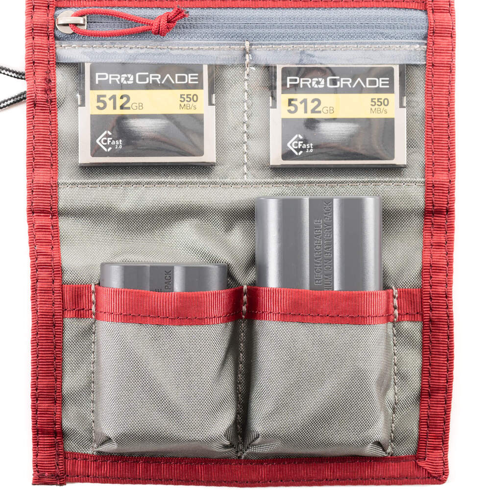 thinkTANK - Cards & Power - Chilli Pepper Red