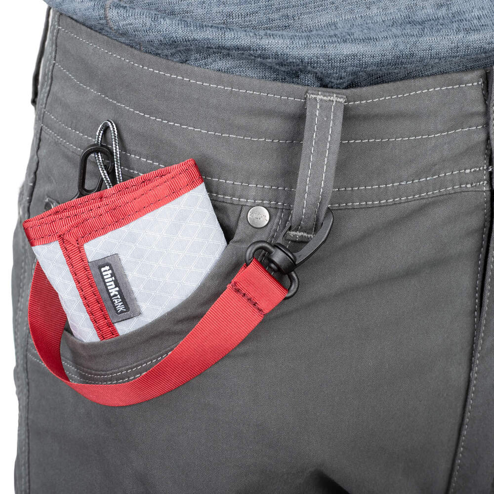 thinkTANK - Cards & Power - Chilli Pepper Red