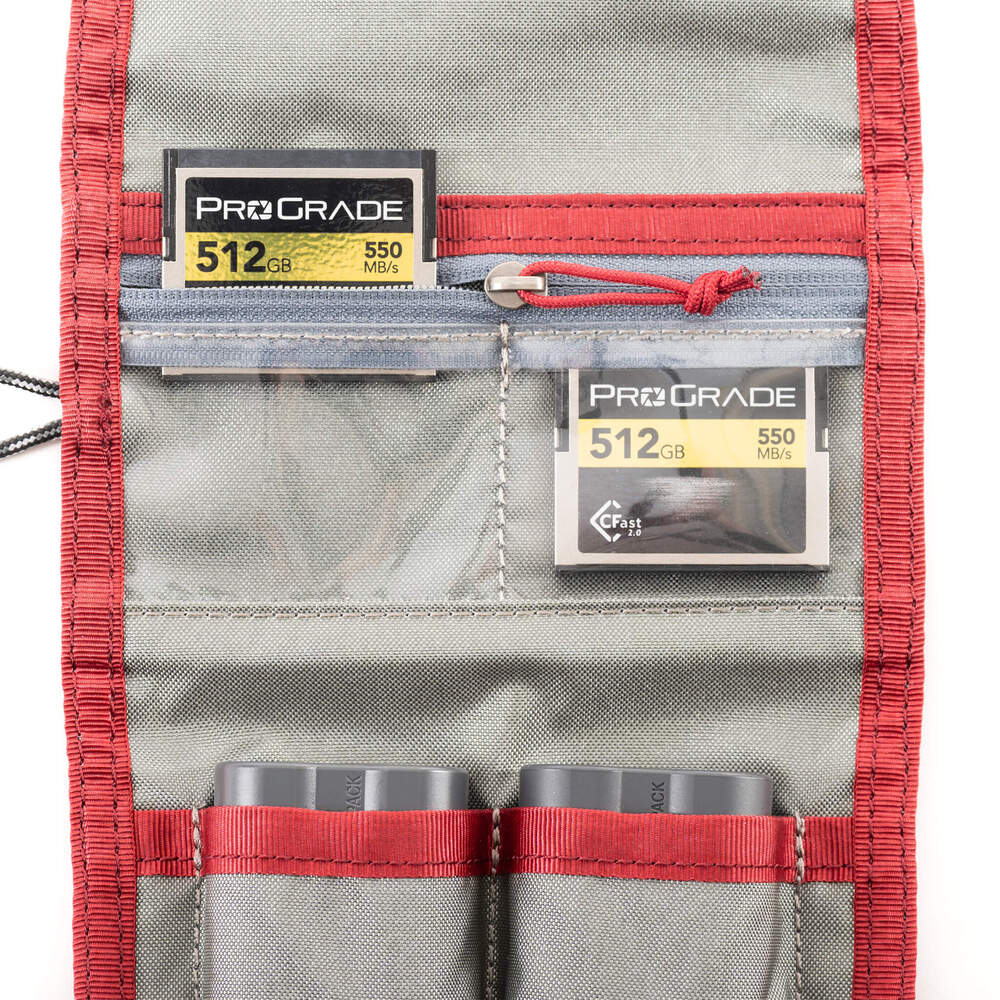 thinkTANK - Cards & Power - Chilli Pepper Red
