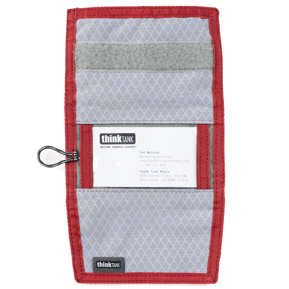 thinkTANK - Cards & Power - Chilli Pepper Red