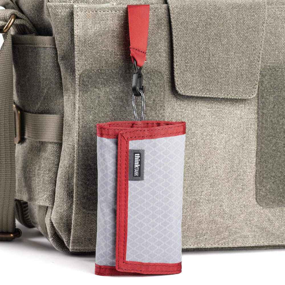 thinkTANK - Cards & Power - Chilli Pepper Red