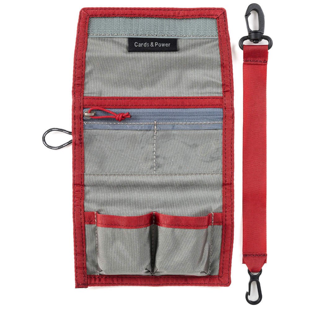 thinkTANK - Cards & Power - Chilli Pepper Red