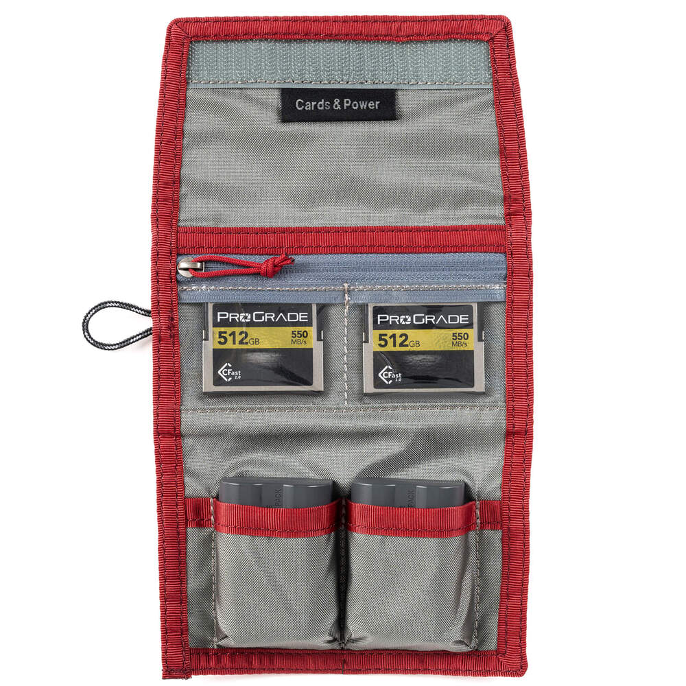 thinkTANK - Cards & Power - Chilli Pepper Red