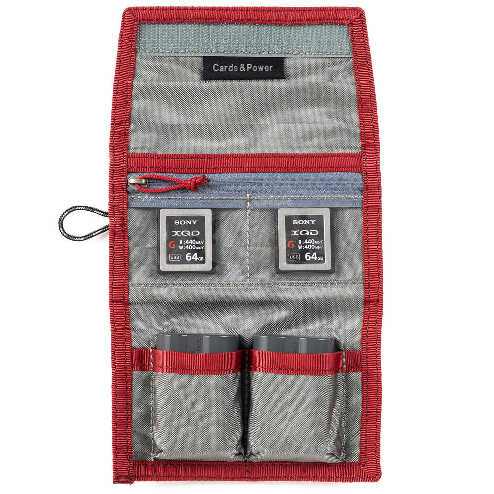 thinkTANK - Cards & Power - Chilli Pepper Red