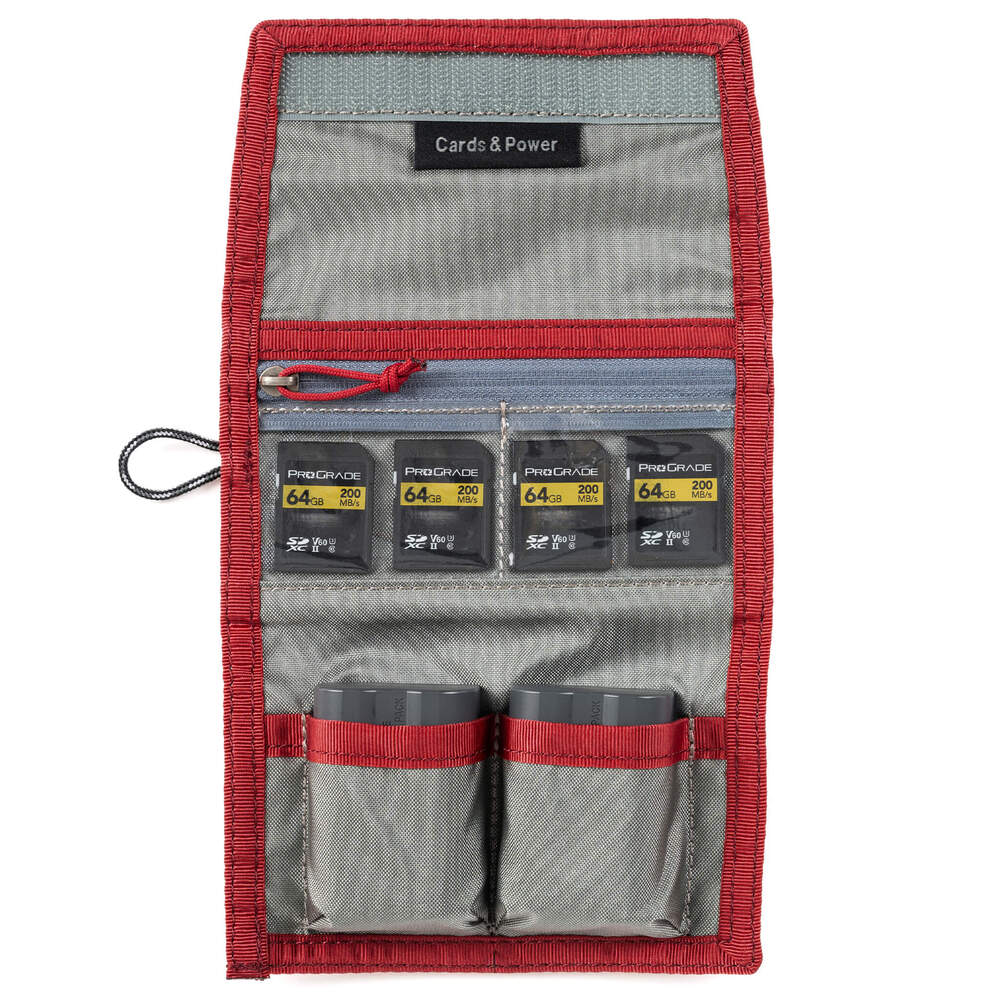 thinkTANK - Cards & Power - Chilli Pepper Red