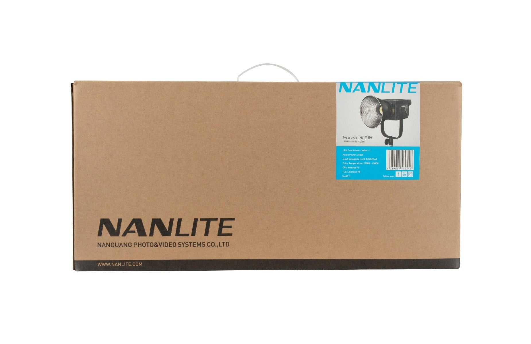 Nanlite Forza 300B Bi-Colour LED Monolight
