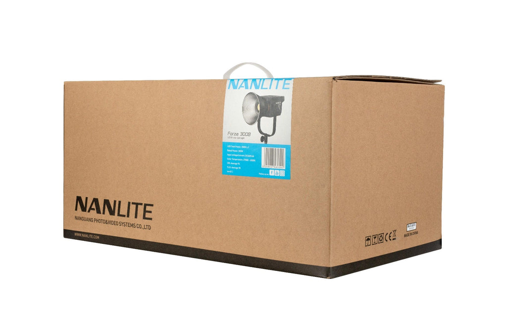 Nanlite Forza 300B Bi-Colour LED Monolight