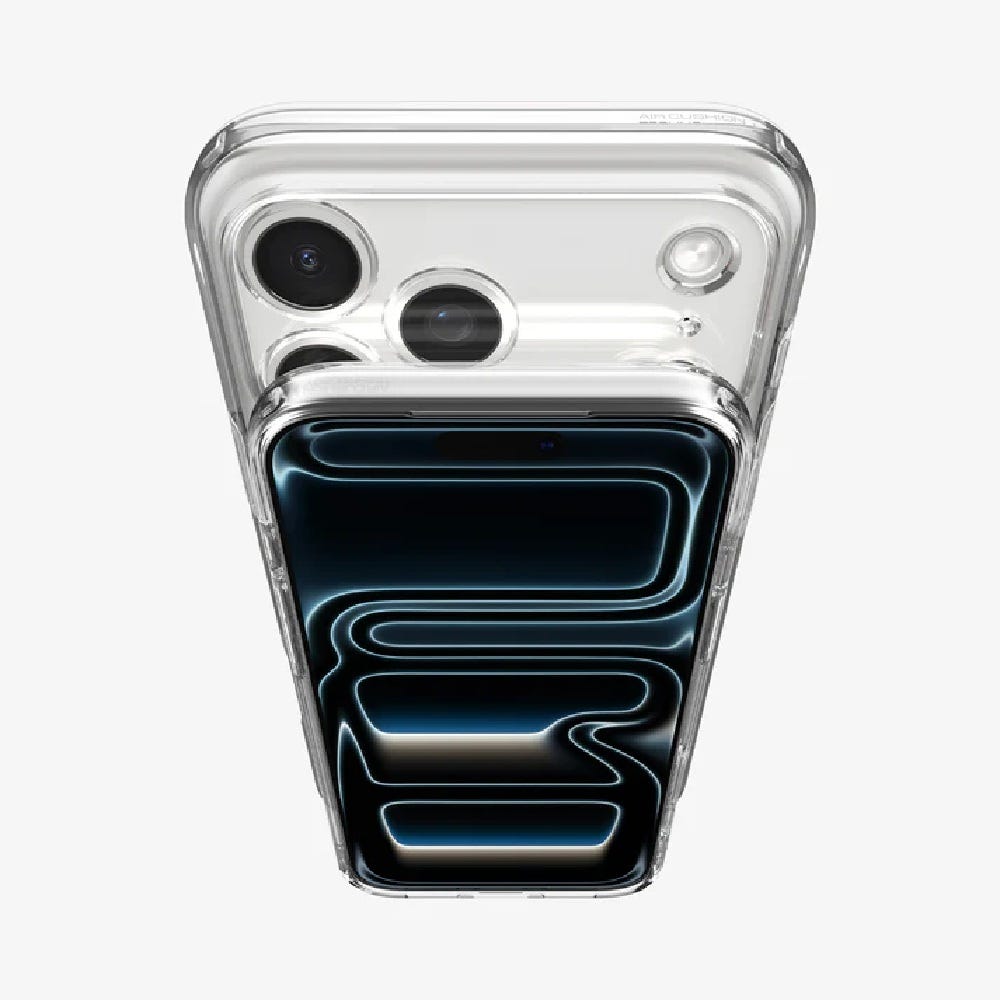 Open Box Apple iPhone 17 Pro Max Clear Case with MagSafe