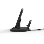 Open Box Mophie 15W 2 in 1 Wireles Charging Stand - 401305844