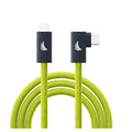 Angelbird 4.5m USB-C 3.2 Solid Flex Tether Right-Angle Cable (Lime)