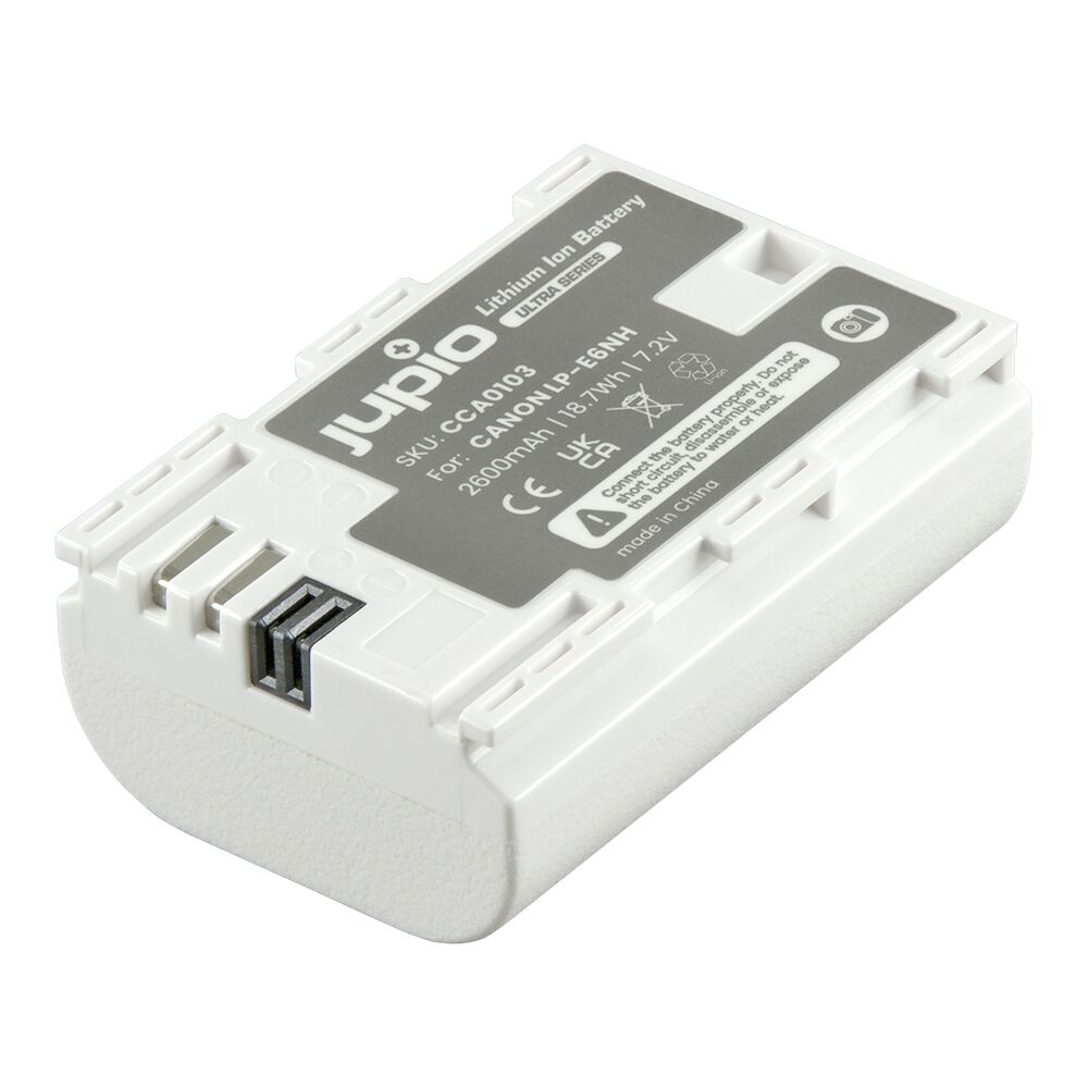 Jupio Canon LP-E6NH Ultra Battery