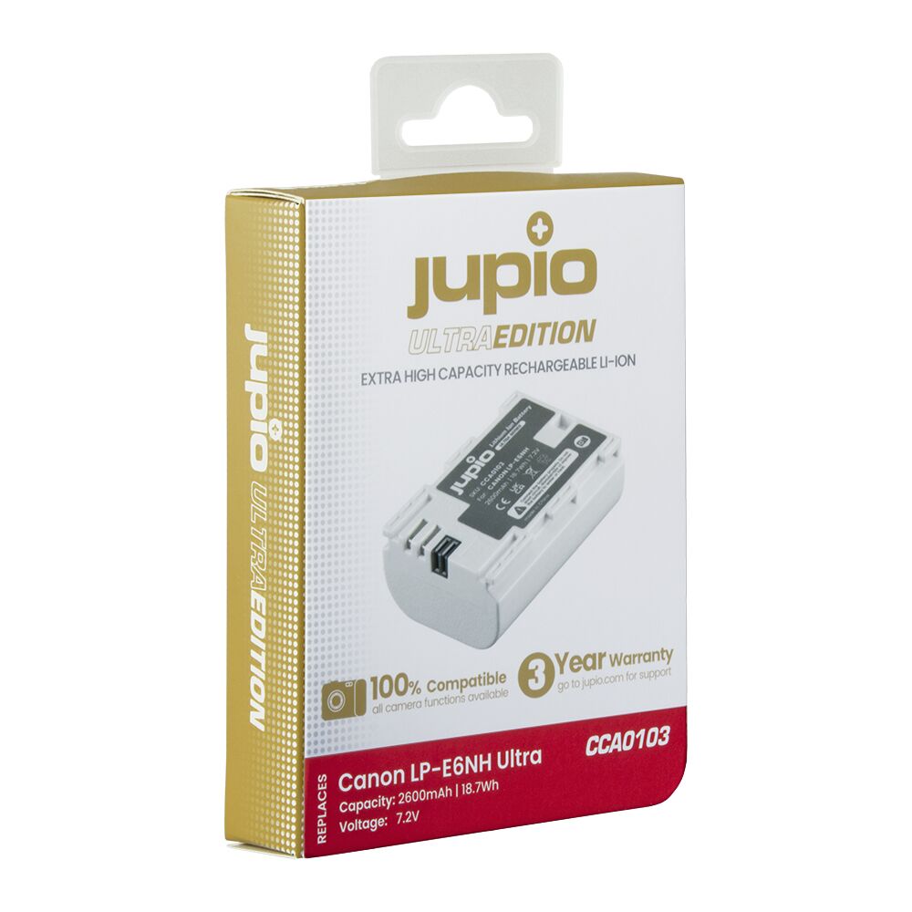 Jupio Canon LP-E6NH Ultra Battery