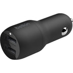 Belkin 24W Dual USB-A Car Charger