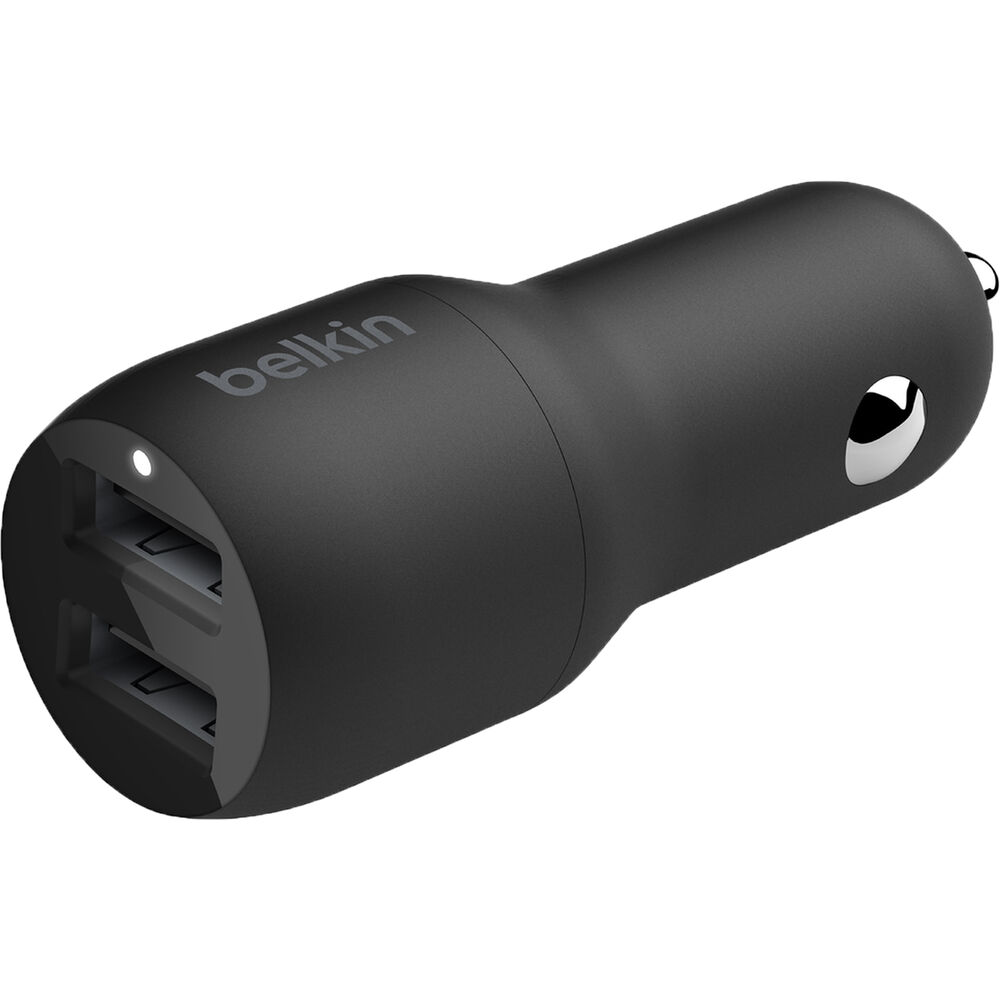 Belkin 24W Dual USB-A Car Charger