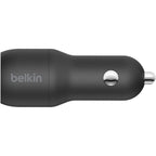 Belkin 24W Dual USB-A Car Charger