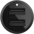 Belkin 24W Dual USB-A Car Charger