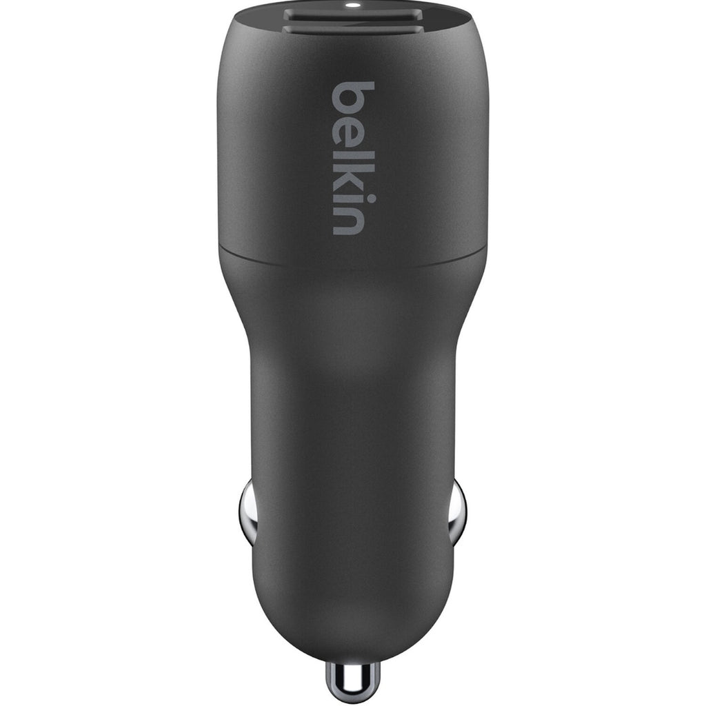 Belkin 24W Dual USB-A Car Charger