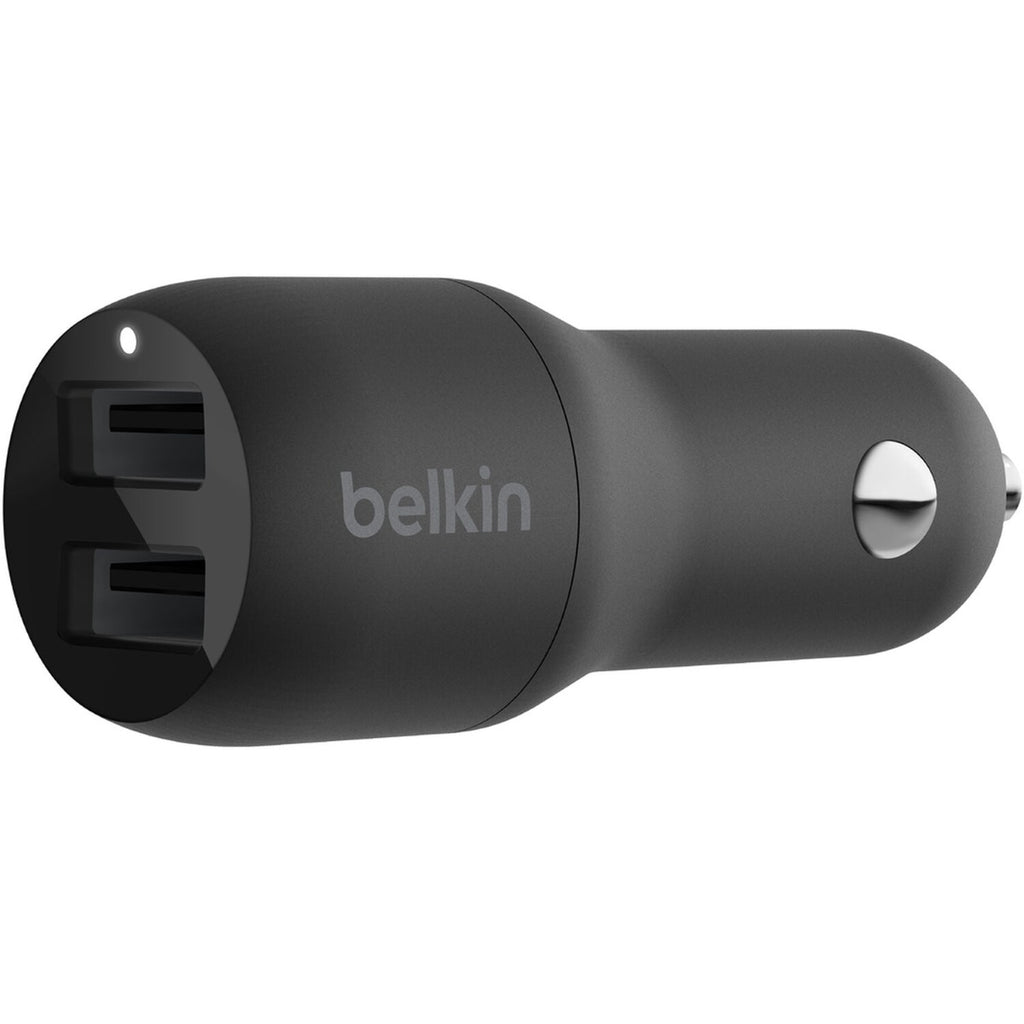 Belkin 24W Dual USB-A Car Charger