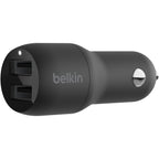 Belkin 24W Dual USB-A Car Charger