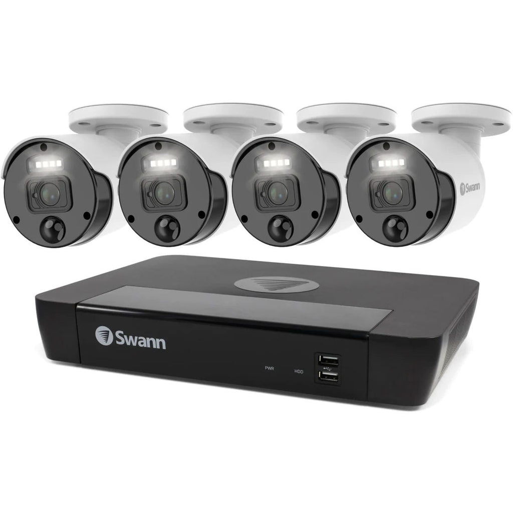 Swann Master-Series 4 Camera 8 Channel 4K NVR Security System
