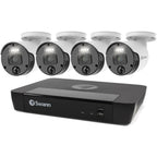 Swann Master-Series 4 Camera 8 Channel 4K NVR Security System