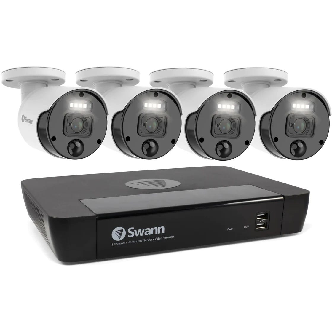 Swann Master-Series 4 Camera 8 Channel 4K NVR Security System