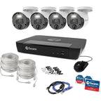 Swann Master-Series 4 Camera 8 Channel 4K NVR Security System
