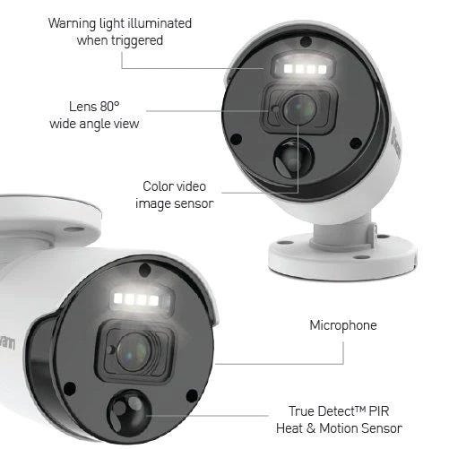 Swann Master-Series 4 Camera 8 Channel 4K NVR Security System