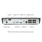 Swann Master-Series 4 Camera 8 Channel 4K NVR Security System