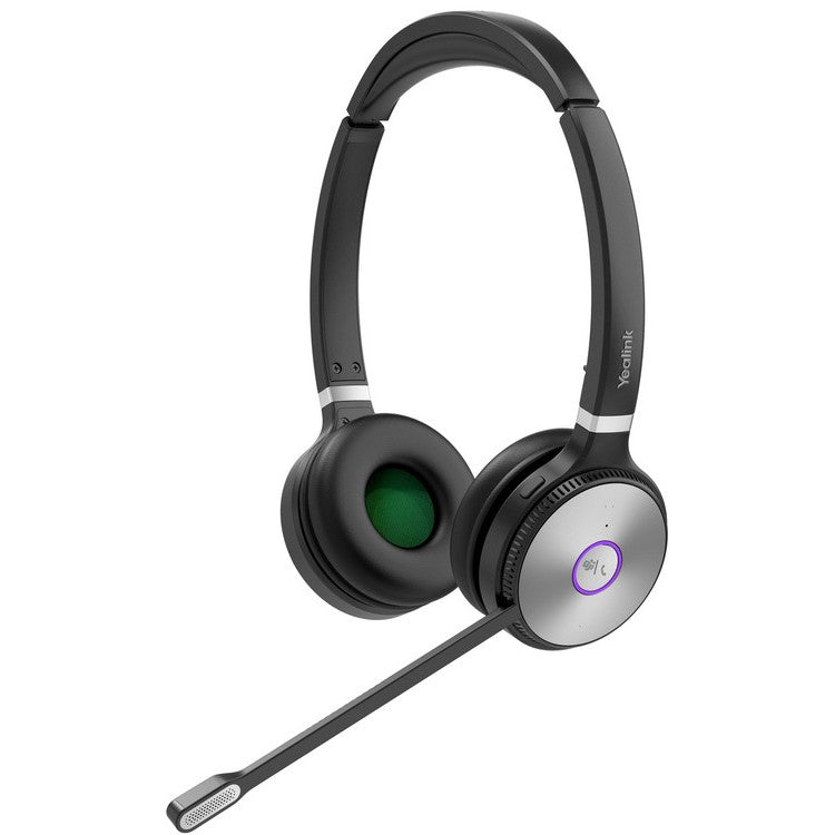 Yealink WH62 MS Stereo DECT Wireless Headset with Base Station