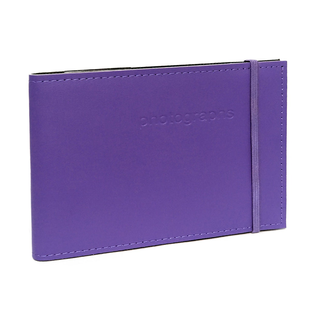 Citi Leather Album - Ultra Violet 52 Photos 2 Pack Bundle