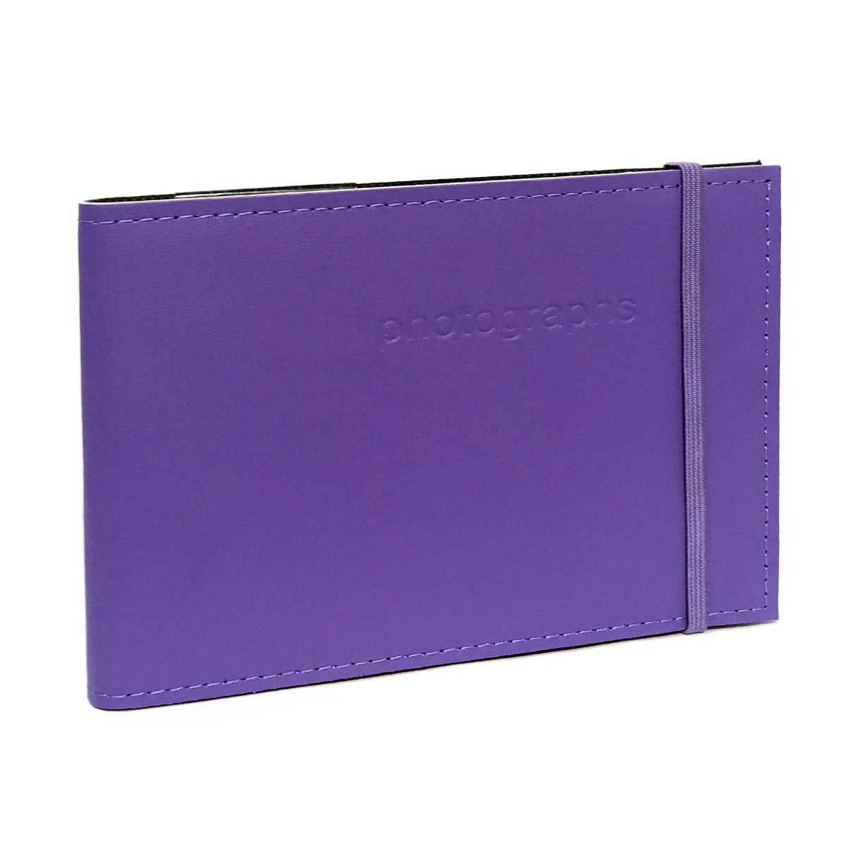 Citi Leather Album - Ultra Violet 52 Photos 3 Pack Bundle