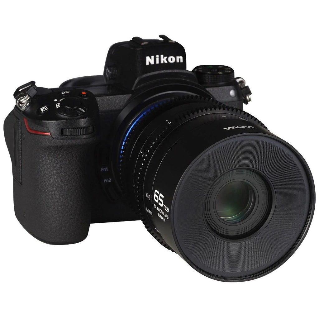 Laowa 65mm T2.9 2X Macro APO Cine Lens - Apsc (Cine) - Nikon Z