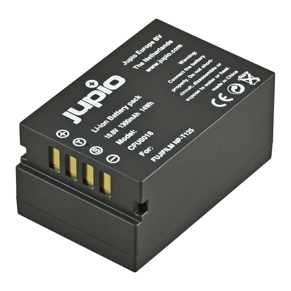 Jupio Fuji NP-T125 10.8V 1300mAh Battery