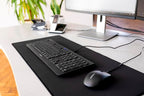 Cherry DC 2000 Wired Keyboard and Mouse Combo for Office (Black)